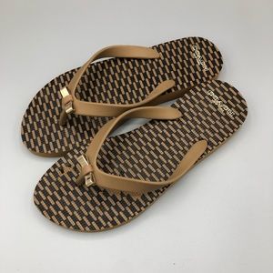 Coach Flip Flops